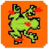 8 bit 8 bit Halloween Edition – the free death frog adventure game