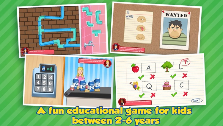 Community Helpers Play & Learn: Educational App for Kids