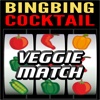 BINGBING Cocktail Veggie Match