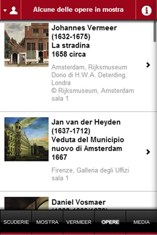 Vermeer. Il secolo d'oro dell'arte olandese screenshot 4