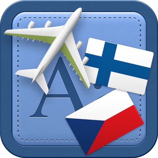 Traveller Dictionary and Phrasebook Finnish - Czech icon