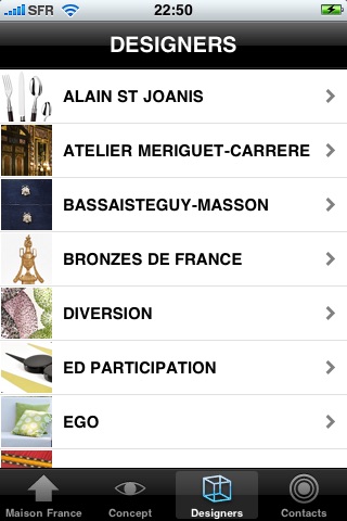 MaisonFrance screenshot 4