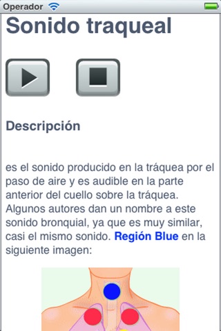 Ausculta Pulmonar screenshot 3