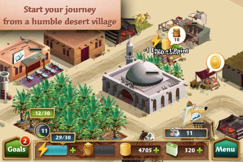 Desert Tycoon screenshot 2