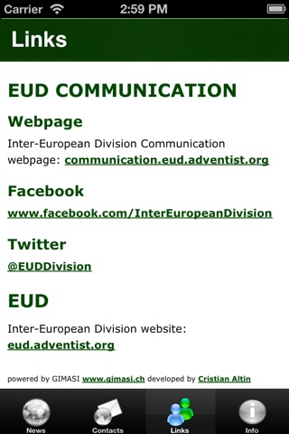 EUD News screenshot 4