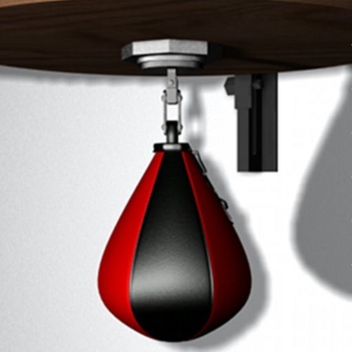 Speed Bag (Punch it!)   スピードバッグ　それを殴ってください