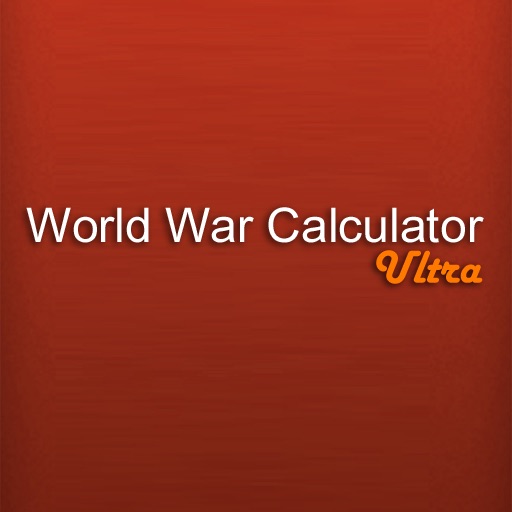 World War Calculator Ultra