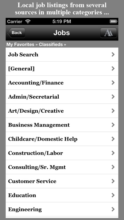The Daily Planet Classifieds screenshot-3
