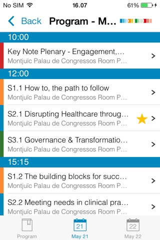 MIHealth Forum – Health Management & Clinical Innovation screenshot 2
