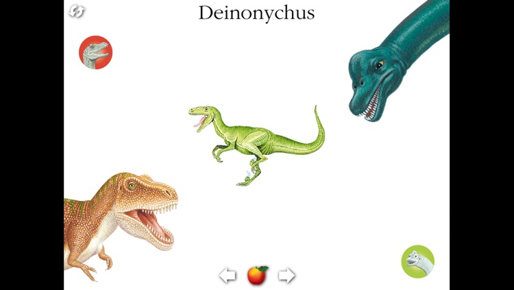 Scholastic First Discovery: Dinosaurs screenshot-3