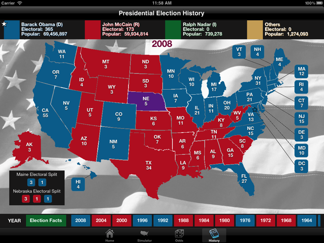 2012 Election Simulator Professional(圖4)-速報App