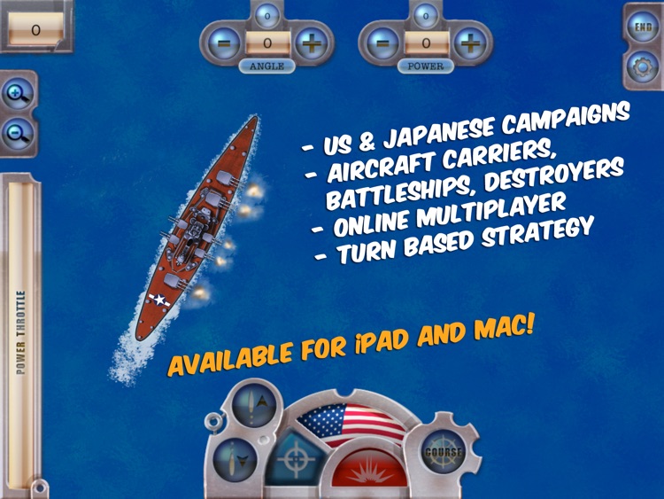 fleet commander pacific game app