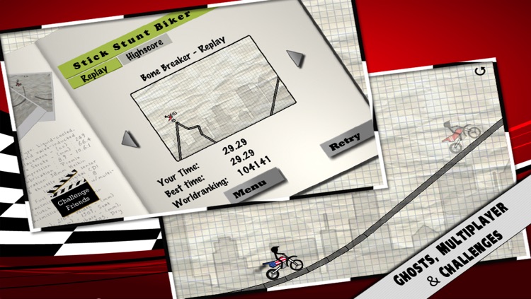Stick Stunt Biker