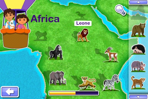 Dora & Diego's Sticker Safari screenshot 2