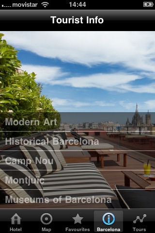 Hotel 1898 Barcelona – descubra la ciudad de Gaudí gracias a nuestra exclusiva guía turística! screenshot 2