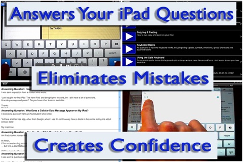Video Tips for iPad - Help by Worth Godwin screenshot 2