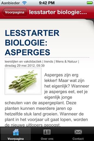 Onderwijsvanmorgen.nl screenshot 3
