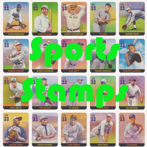 Sports On Stamps icon