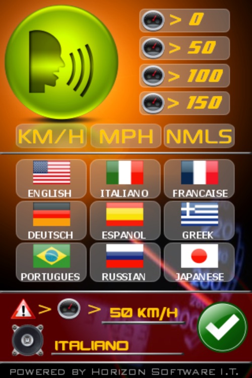 Talking GPS