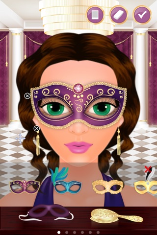 Mask Party Makeover screenshot 3
