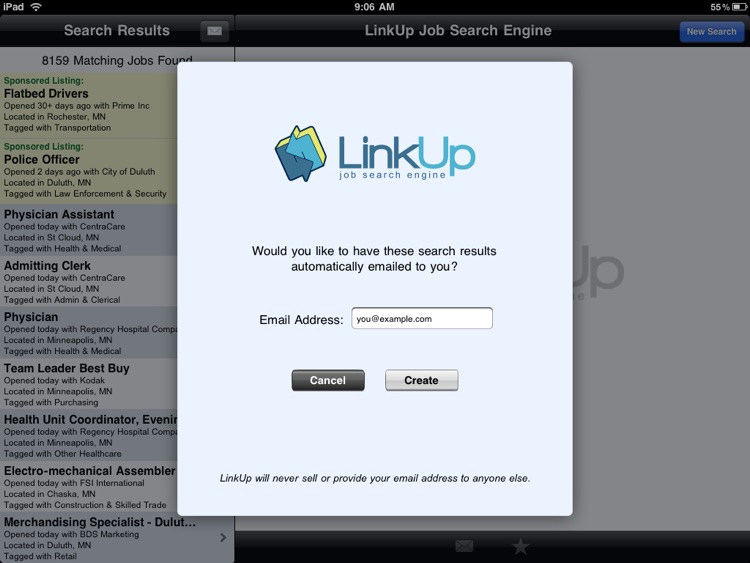 Job Search XL screenshot-3