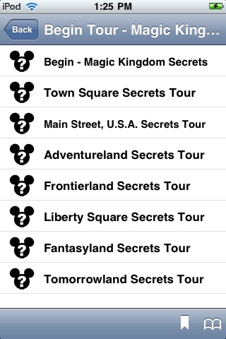 Walt Disney World Secrets Notescast screenshot 2