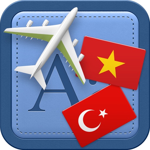 Traveller Dictionary and Phrasebook Vietnamese - Turkish icon