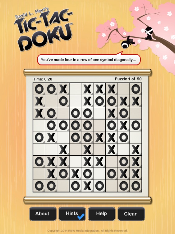 Tic-Tac-Doku™