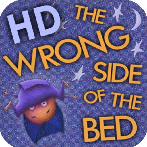 3D Storybook - The Wrong Side of the Bed in 3D! icon