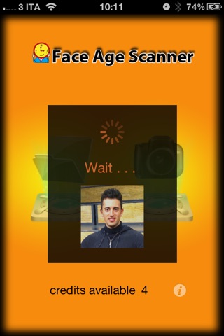 Face Age Scanner screenshot 2