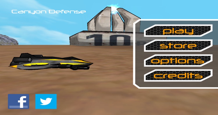 Canyon Defense