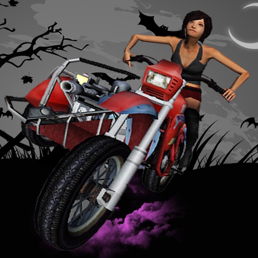 Night motobike of terror Icon