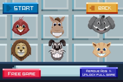 Pixel Animal Dentist: 8 Bit Teeth, Free Game screenshot 3