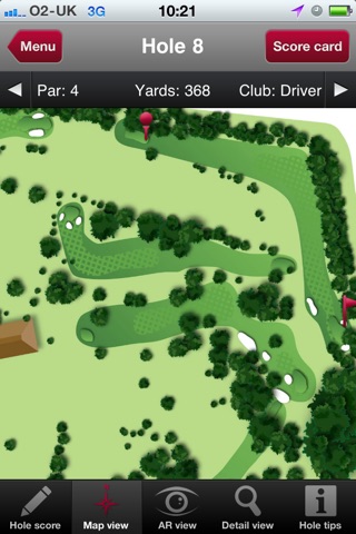 Marriott Golf UK screenshot 2