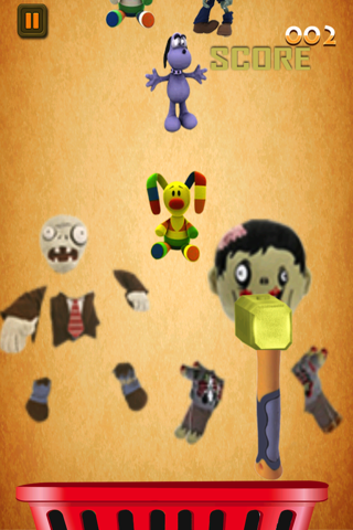 Toy Zombie Smasher screenshot 3