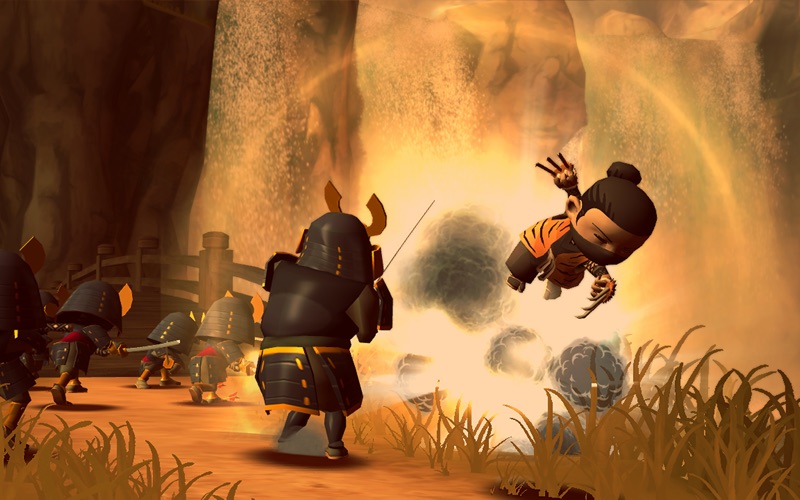 Mini Ninjas miniatura 4