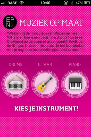 Muziek op maat screenshot 2