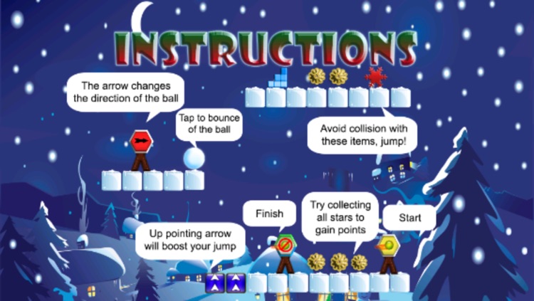 Snowball Avalanche Super Fast Tilt Skills Challenge PRO screenshot-4