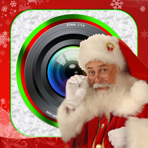 Catch Santa in Your Photos HD  Christmas 2013 iOS App
