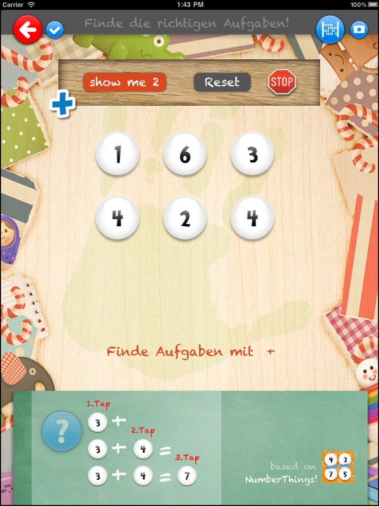 MegaMath | Die ultimative Rechen-App für die Klassen  1 und 2 screenshot 3