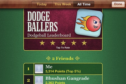 Stickman Dodgeball screenshot 3
