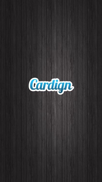 Cardign - Contact Manager Using Face Recognition