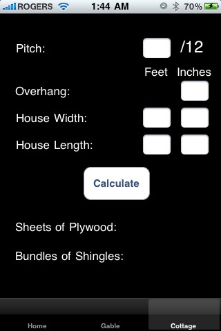 Roofing Estimator screenshot 2