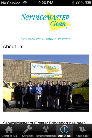 ServiceMaster Clean screenshot 3