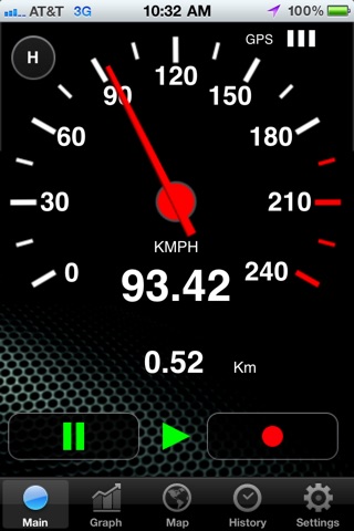 Speedometer Maps and Tracks screenshot 4