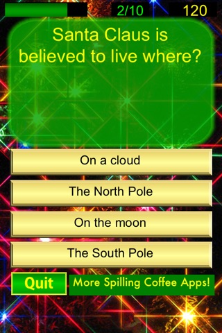 Santa's Christmas Trivia Quiz screenshot 2