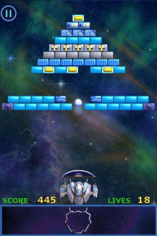 Meteor - Brick Breaker screenshot 2