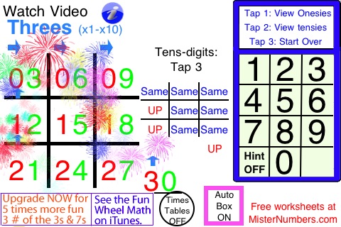 Tic Tac Toe Threes