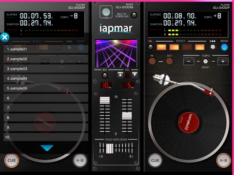 Analog Scratch DJ HD screenshot 4