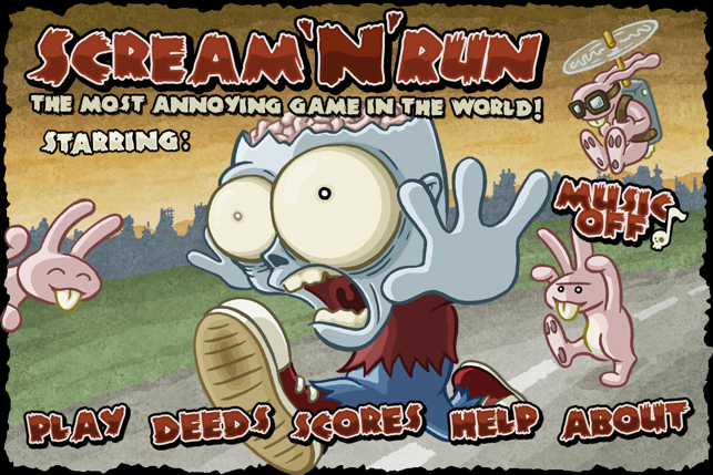 ‎Scream`N`Run Screenshot